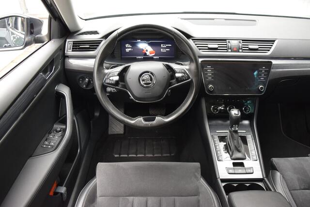 Skoda SUPERB Combi 1.4 TSI iV 220PK Business Edition Plus PHEV DSG Automaat | Org. NL | BOVAG Garantie | SOH 98,67% | Adaptive Cruise Control | Virtual Dashboard | Verwarmde Voorruit | Apple Carplay/Android Auto |