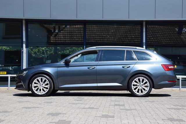 Skoda SUPERB Combi 1.4 TSI iV 220PK Business Edition Plus PHEV DSG Automaat | Org. NL | BOVAG Garantie | SOH 98,67% | Adaptive Cruise Control | Virtual Dashboard | Verwarmde Voorruit | Apple Carplay/Android Auto |