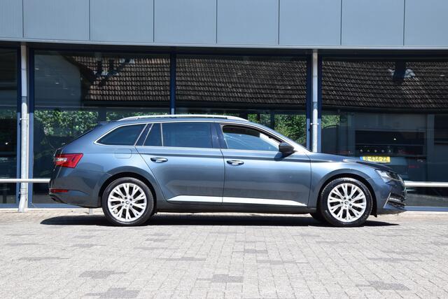 Skoda SUPERB Combi 1.4 TSI iV 220PK Business Edition Plus PHEV DSG Automaat | Org. NL | BOVAG Garantie | SOH 98,67% | Adaptive Cruise Control | Virtual Dashboard | Verwarmde Voorruit | Apple Carplay/Android Auto |