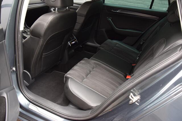 Skoda SUPERB Combi 1.4 TSI iV 220PK Business Edition Plus PHEV DSG Automaat | Org. NL | BOVAG Garantie | SOH 98,67% | Adaptive Cruise Control | Virtual Dashboard | Verwarmde Voorruit | Apple Carplay/Android Auto |