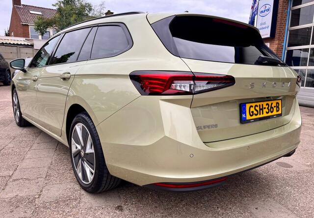 Skoda SUPERB 1.5 TSI MHEV COMBI NAP LOGISCH.