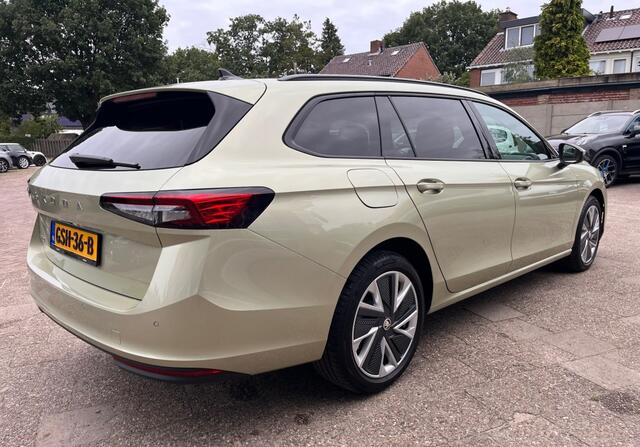 Skoda SUPERB 1.5 TSI MHEV COMBI NAP LOGISCH.