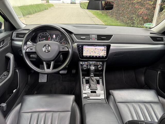 Skoda SUPERB Combi 1.4 TSI ACT Style Business / AUTOMAAT / LEER / MEMORY / PANORAMADAK / TREKHAAK