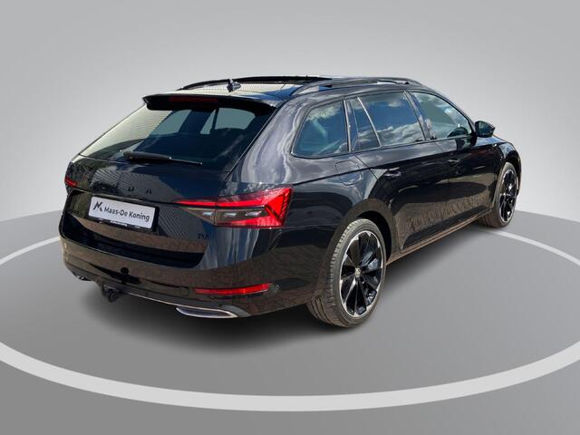 Skoda SUPERB Combi 1.4TSI 180KW/245PK Sportline Business Panoramadak · Trekhaak · 360°Camera + Parkeersensoren ·