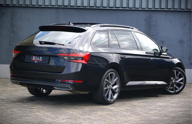 Skoda SUPERB 2.0TFSI 190PK Sportline DSG Panoramdak/Canton/ACC/Memory/Carplay/Android