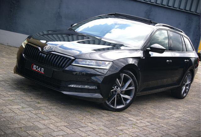 Skoda SUPERB 2.0TFSI 190PK Sportline DSG Panoramdak/Canton/ACC/Memory/Carplay/Android