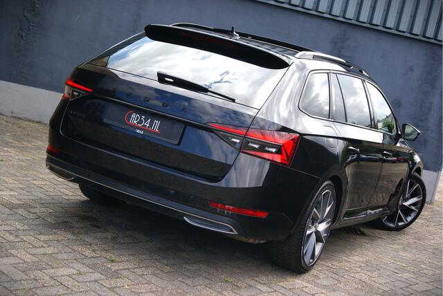 Skoda SUPERB 2.0TFSI 190PK Sportline DSG Panoramdak/Canton/ACC/Memory/Carplay/Android