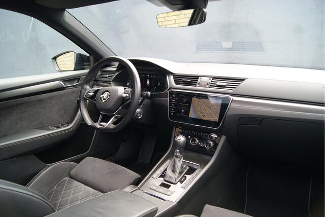 Skoda SUPERB 2.0TFSI 190PK Sportline DSG Panoramdak/Canton/ACC/Memory/Carplay/Android