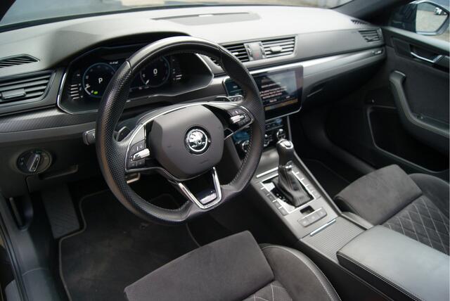 Skoda SUPERB 2.0TFSI 190PK Sportline DSG Panoramdak/Canton/ACC/Memory/Carplay/Android