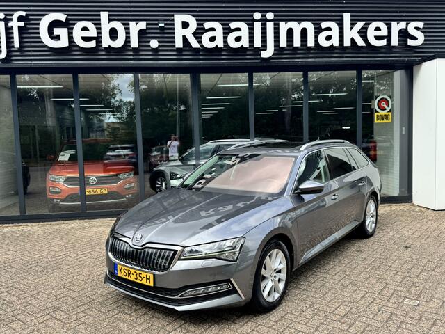 Skoda SUPERB Combi 1.4 TSI iV Business Edition Plus*Navigatie*Panoramadak*Stoelverwarming*