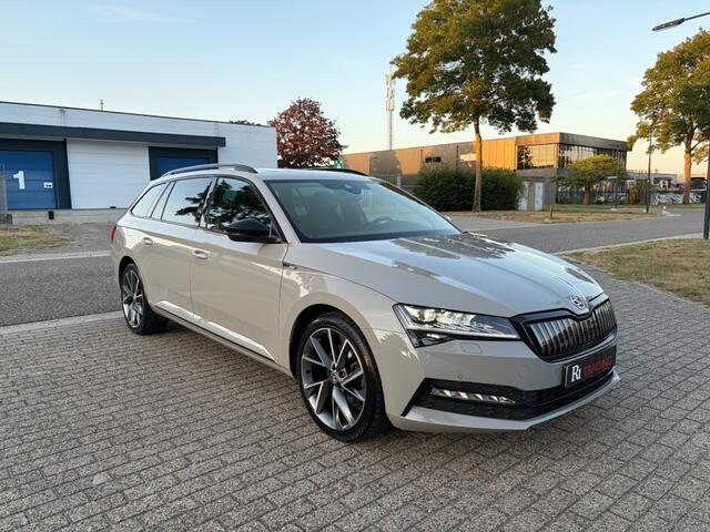 Skoda SUPERB Combi 1.4 TSI iV Sportline Pano Virtual Memory
