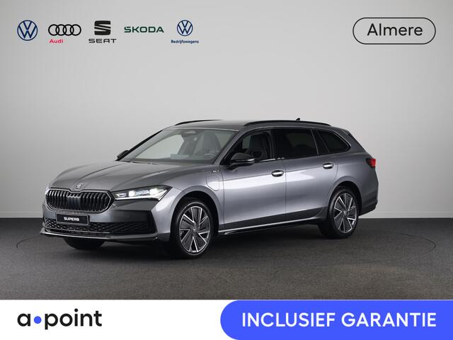 Skoda SUPERB combi Sportline Business PHEV 1.5 TSI 204 pk 6 versn. DSG | Panoramadak | Trekhaak wegklapbaar
