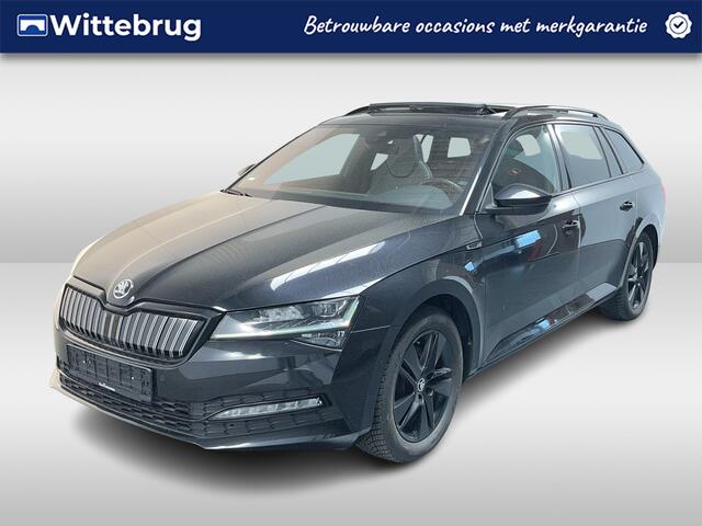 Skoda SUPERB Combi 1.4 TSI iV Sportline / AUTOMAAT/ TREKHAAK/ PANODAK/ MEMORY SEAT/ CANTON/ CRUISE/ SMARTLINK/ NAVI/ 360 CAMERA