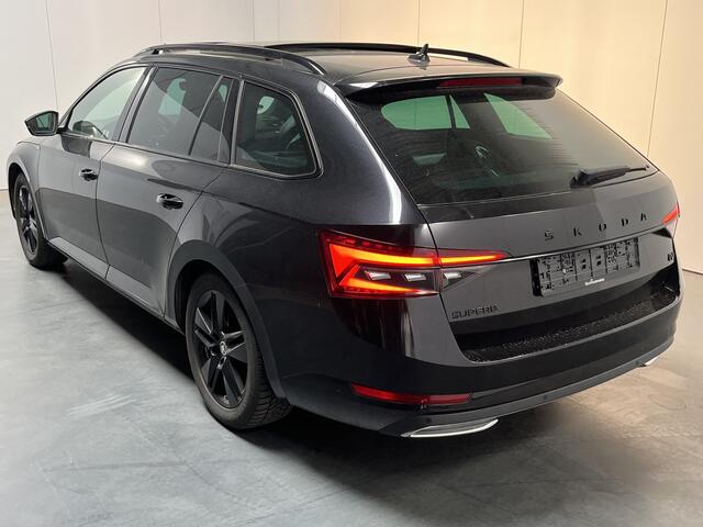 Skoda SUPERB Combi 1.4 TSI iV Sportline / AUTOMAAT/ TREKHAAK/ PANODAK/ MEMORY SEAT/ CANTON/ CRUISE/ SMARTLINK/ NAVI/ 360 CAMERA