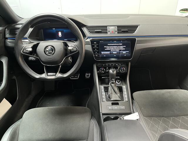 Skoda SUPERB Combi 1.4 TSI iV Sportline / AUTOMAAT/ TREKHAAK/ PANODAK/ MEMORY SEAT/ CANTON/ CRUISE/ SMARTLINK/ NAVI/ 360 CAMERA