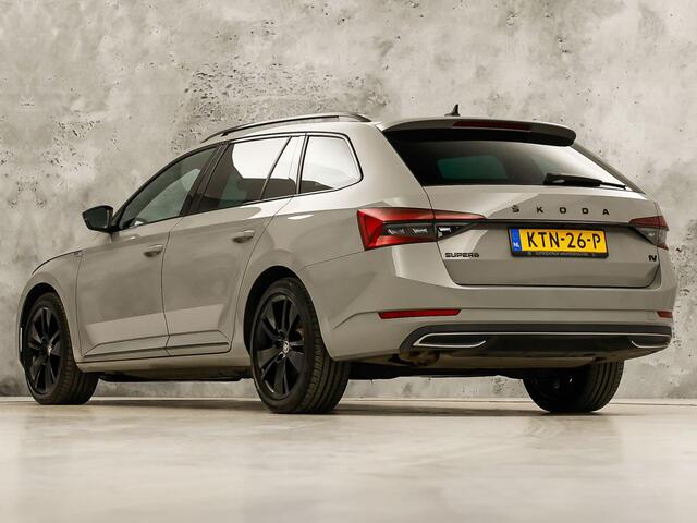 Skoda SUPERB Combi 1.4 TSI iV Sportline 218Pk Automaat (VIRTUAL COCKPIT, SOH 90,5%, APPLE CARPLAY, MEMORY SEATS, STOELVERWARMING ACHTER, GETINT GLAS, ADAPTIVE CRUISE, SFEERVERLICHTING, NIEUWE APK, NIEUWSTAAT)