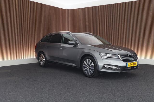 Skoda SUPERB Combi 1.4 TSI 218pk iV Business Edition Trekhaak Memory Stoelverwarming Virtual Cockpit Navigatie