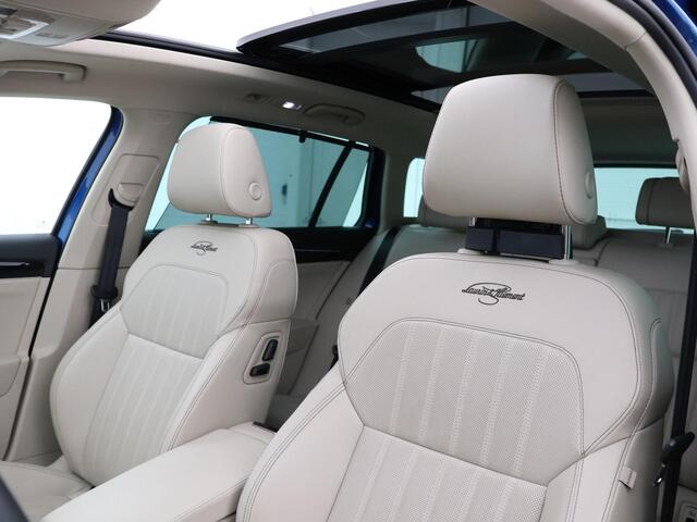 Skoda SUPERB Combi 1.4 TSI iV 218pk DSG Laurin & Klement · Panoramadak · 360 Camera · Inklap. Trekhaak · Elek. Stoelen + Geheugen · Matrix LED ·