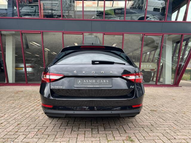 Skoda SUPERB Combi 1.4 TSI iV Business Edition Plus | Leder | Trekhaak | ACC | Pano | Stuur/Stoelverw. | Memory | Virtual | 360 Camera |
