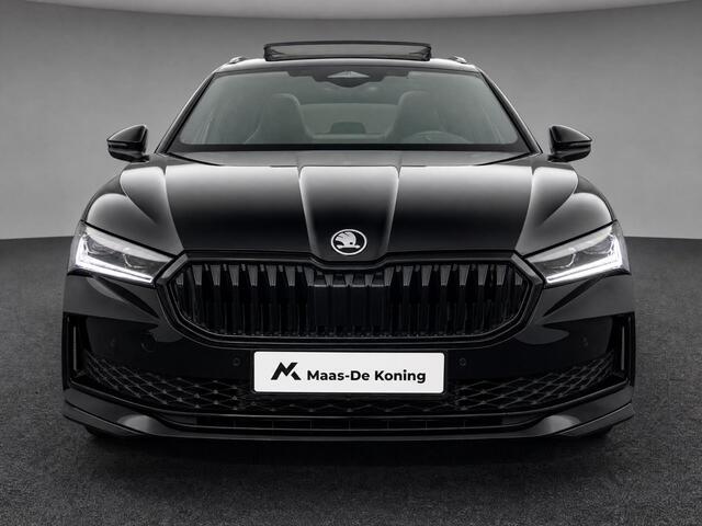 Skoda SUPERB 1.5TSI 150kW/204PK PHEV Sportline Business · Leder · Panoramadak · Apple/Android Car Play · Garantie t/m 05-09-2027