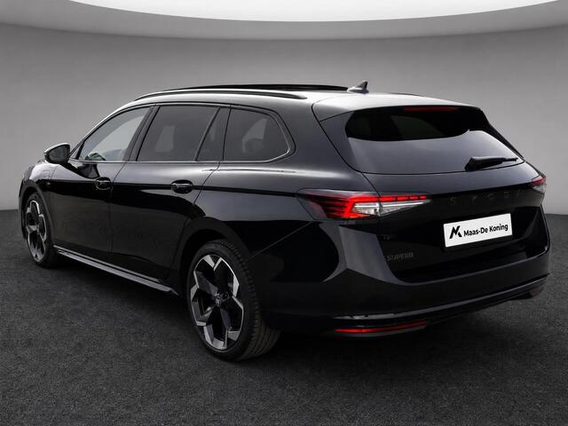 Skoda SUPERB 1.5TSI 150kW/204PK PHEV Sportline Business · Leder · Panoramadak · Apple/Android Car Play · Garantie t/m 05-09-2027