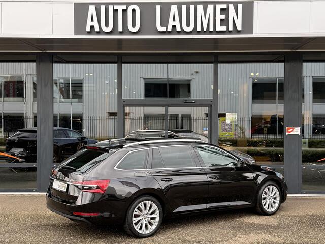 Skoda SUPERB Combi 1.4 TSI iV Business Edition Plus Plug In Hybrid Automaat Panodak Matrix LED Leder Elek. Stoelen Trekhaak