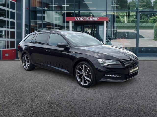 Skoda SUPERB 1.4 TSI IV SPORTLINE ANODAK/TREKHAAK/ELEK-KLEP/CAMERA/ACC/MEMORY/CANTON