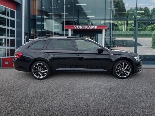 Skoda SUPERB 1.4 TSI IV SPORTLINE ANODAK/TREKHAAK/ELEK-KLEP/CAMERA/ACC/MEMORY/CANTON