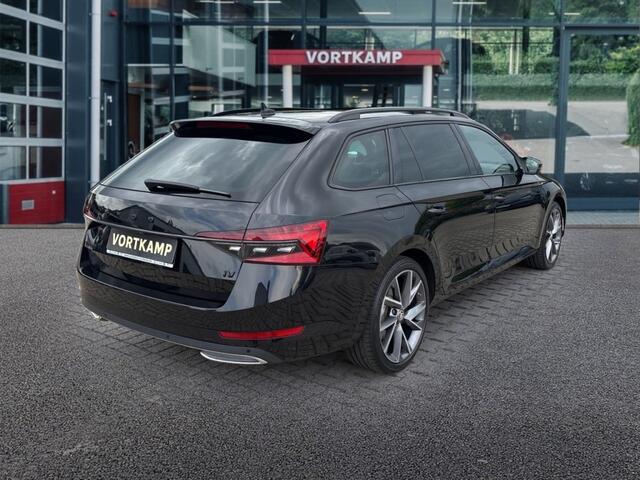 Skoda SUPERB 1.4 TSI IV SPORTLINE ANODAK/TREKHAAK/ELEK-KLEP/CAMERA/ACC/MEMORY/CANTON