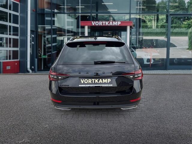 Skoda SUPERB 1.4 TSI IV SPORTLINE ANODAK/TREKHAAK/ELEK-KLEP/CAMERA/ACC/MEMORY/CANTON