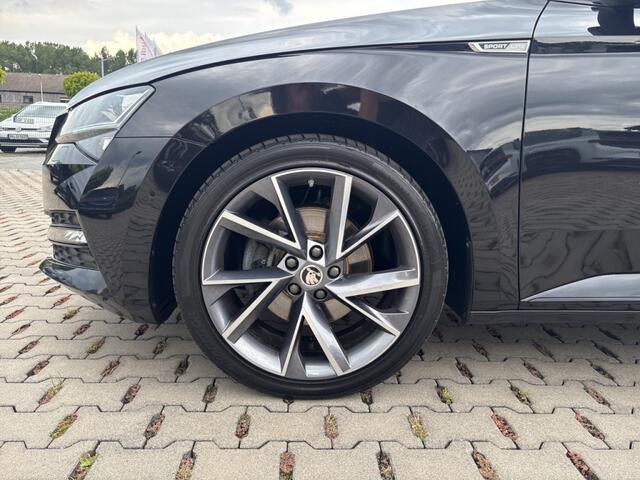 Skoda SUPERB 1.4 TSI IV SPORTLINE ANODAK/TREKHAAK/ELEK-KLEP/CAMERA/ACC/MEMORY/CANTON