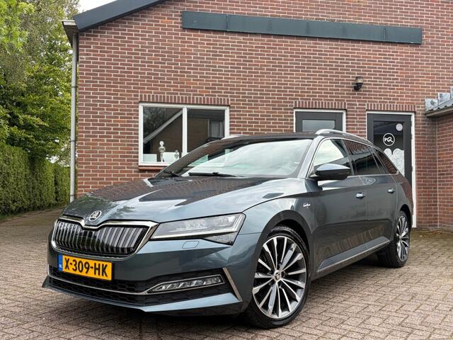 Skoda SUPERB TSI iV Laurin en Klement Acc, stoelkoeling