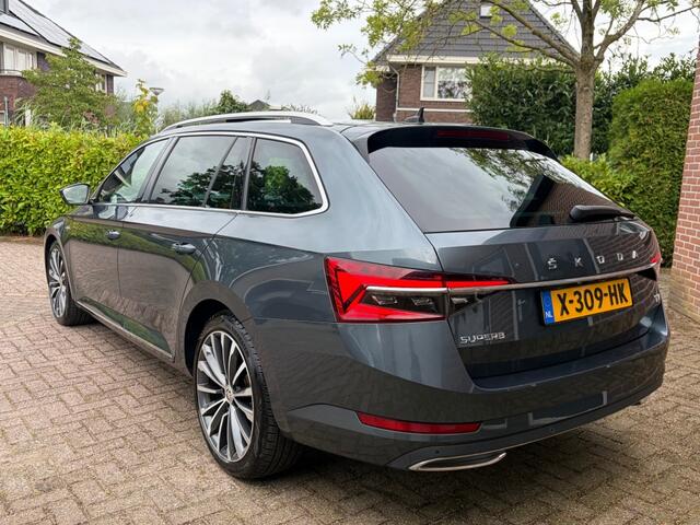 Skoda SUPERB TSI iV Laurin en Klement Acc, stoelkoeling
