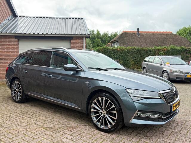 Skoda SUPERB TSI iV Laurin en Klement Acc, stoelkoeling