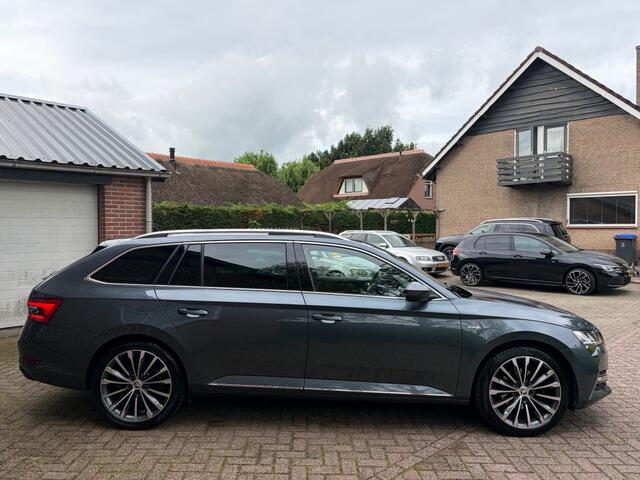 Skoda SUPERB TSI iV Laurin en Klement Acc, stoelkoeling