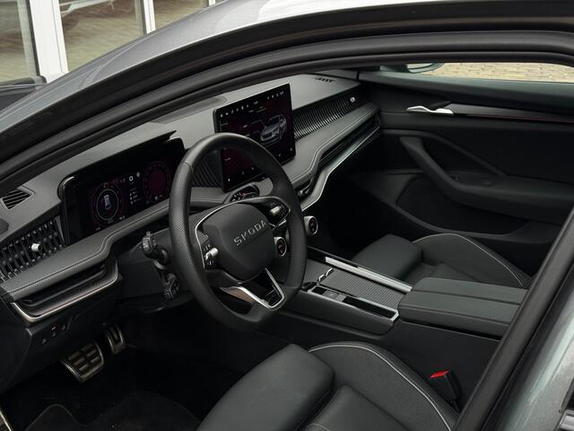 Skoda SUPERB 1.5 TSI PHEV Sportline Business | Trekhaak | Leer | Pano | HUD