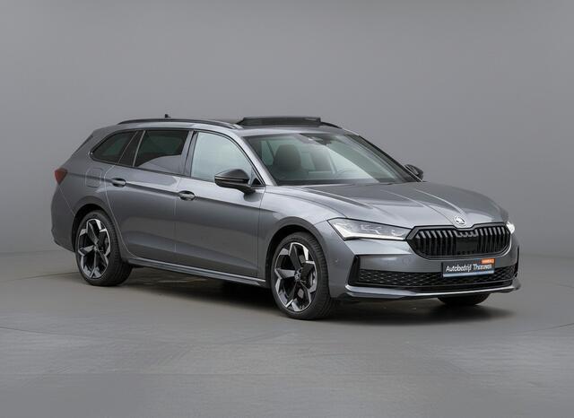 Skoda SUPERB 1.5 TSI PHEV Sportline Business | Trekhaak | Leer | Pano | HUD