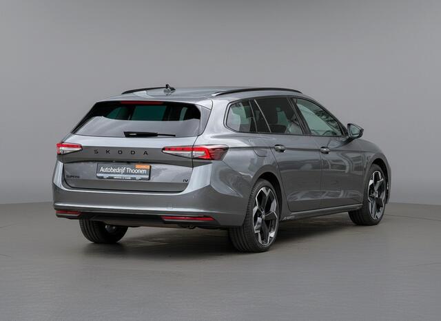 Skoda SUPERB 1.5 TSI PHEV Sportline Business | Trekhaak | Leer | Pano | HUD