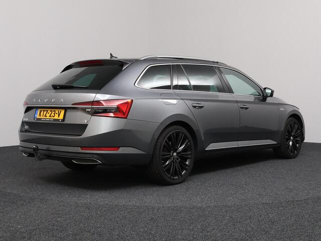 Skoda SUPERB Combi 1.4 TSI iV Sportline Business Laurin & Klement | BOMVOL! | Panoramadak | Trekhaak | Lederen Bekleding!!