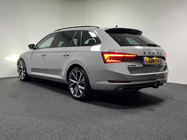 Skoda SUPERB Combi 1.4 TSI iV Sportline Business | NAVI | TREKHAAK | KEYLESS | CRUISE CONTROL |
