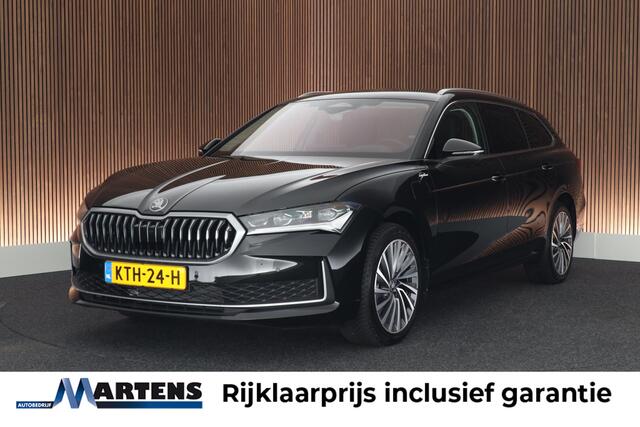 Skoda SUPERB Combi 1.5 TSI 204pk PHEV Laurin&Klement HUD Keyless Canron Leder Virtual Cockpit Keyless Navigatie
