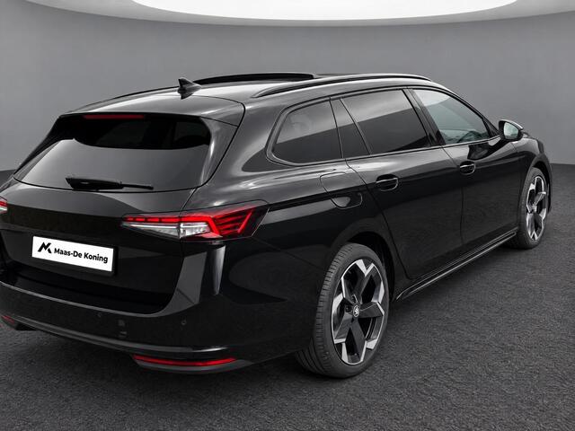 Skoda SUPERB 1.5TSI PHEV 150kW/204PK Sportline · Panoramadak · Trekhaak · Leder/Alcantara · Garantie t/m 17-06-2027