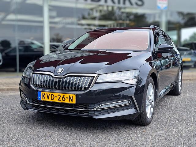 Skoda SUPERB Combi 1.4 TSI iV Business Edition Plus | SOH: 93,5% | Full LED | Memory Seat | Climate | Navi | CC |