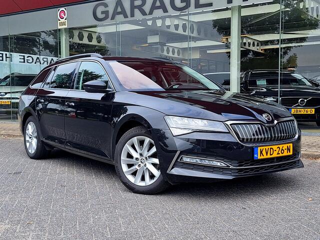 Skoda SUPERB Combi 1.4 TSI iV Business Edition Plus | SOH: 93,5% | Full LED | Memory Seat | Climate | Navi | CC |