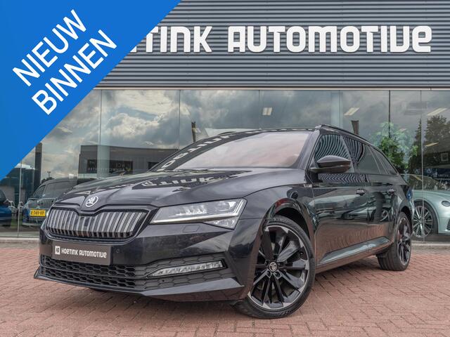 Skoda SUPERB Combi 1.4 TSI iV Sportline Business | BTW | Elc trekhaak | Dealer onderhouden