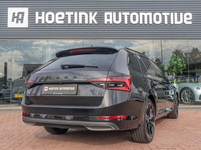 Skoda SUPERB Combi 1.4 TSI iV Sportline Business | BTW | Elc trekhaak | Dealer onderhouden