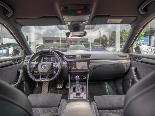 Skoda SUPERB Combi 1.4 TSI iV Sportline Business | BTW | Elc trekhaak | Dealer onderhouden