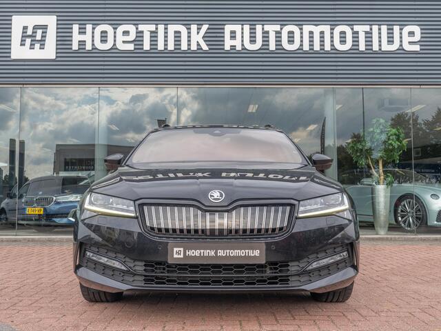 Skoda SUPERB Combi 1.4 TSI iV Sportline Business | BTW | Elc trekhaak | Dealer onderhouden