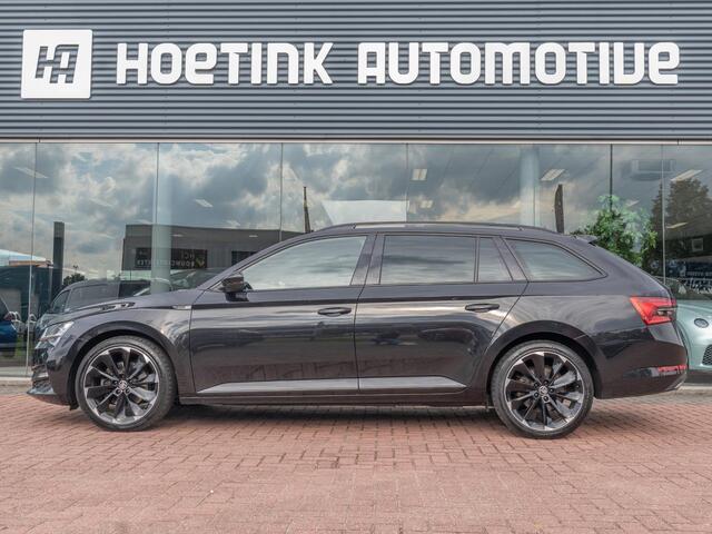 Skoda SUPERB Combi 1.4 TSI iV Sportline Business | BTW | Elc trekhaak | Dealer onderhouden