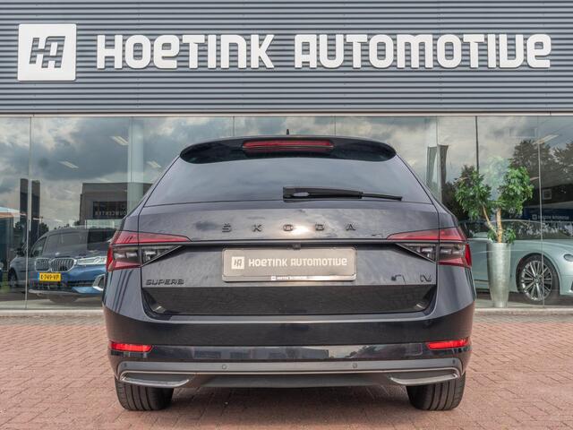 Skoda SUPERB Combi 1.4 TSI iV Sportline Business | BTW | Elc trekhaak | Dealer onderhouden